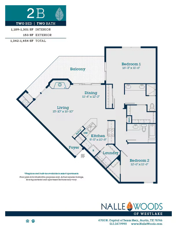 Unit 1125 1125 floor plan